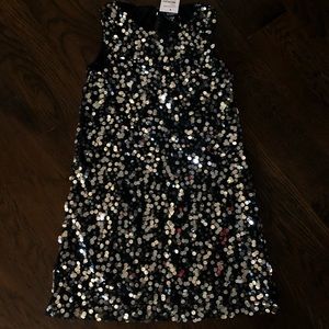 Girls sequin shift dress. Perfect holiday dress!